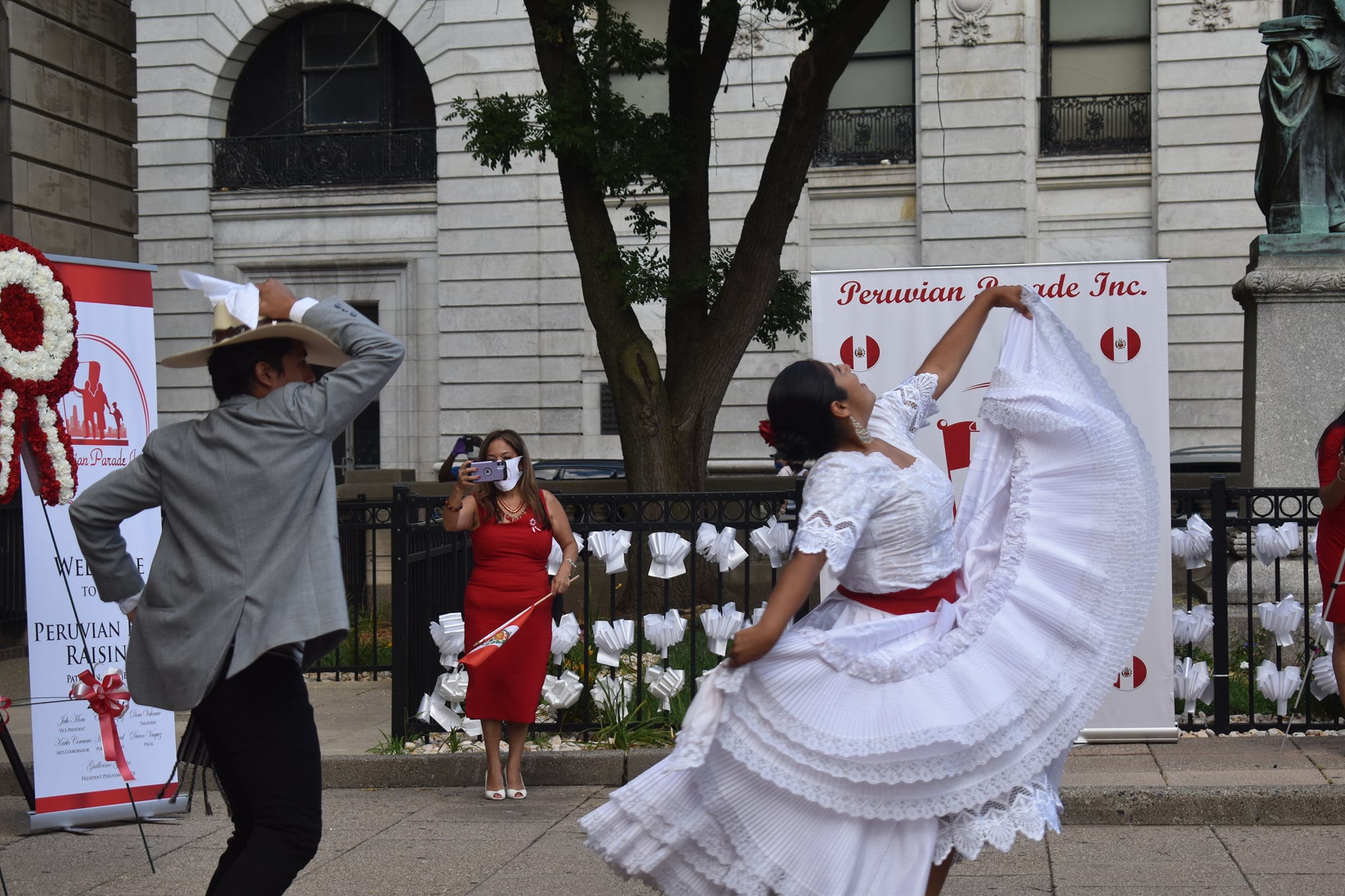 Somos Peruanos Parade & Festival 2022, 31 de julio Paterson NJ TV
