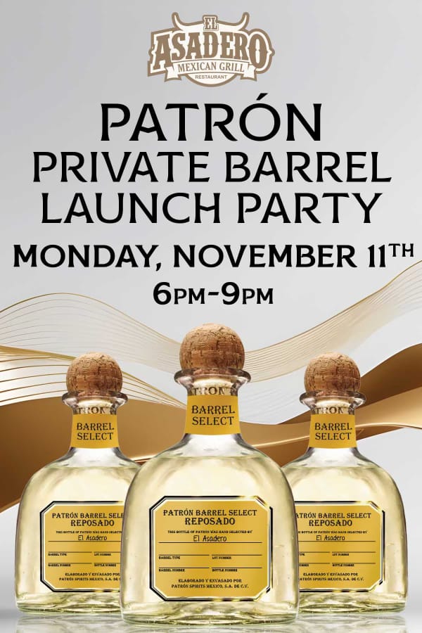 PATRON PRIVATE BARREL 